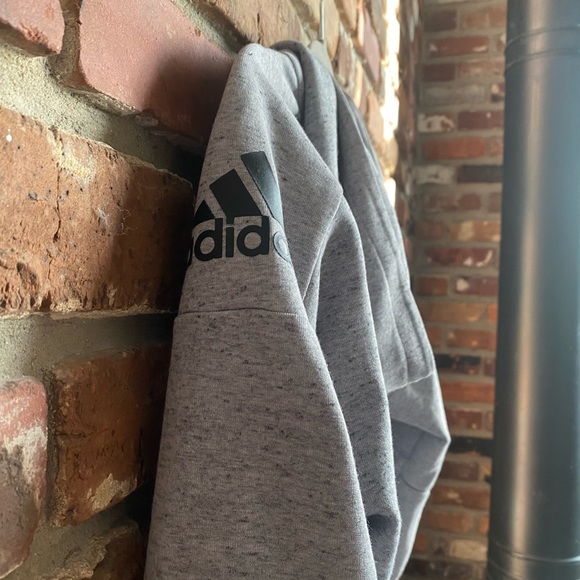 Adidas Unisex Zip Hoodie - Picture 4 of 4